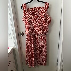 Rebdolls Red Zebra Print Vacation Set